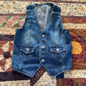 Vintage Denim Vest